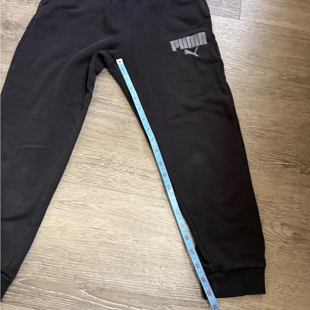 Puma Kids Charcoal Sweatpants - Picture 4 of 7